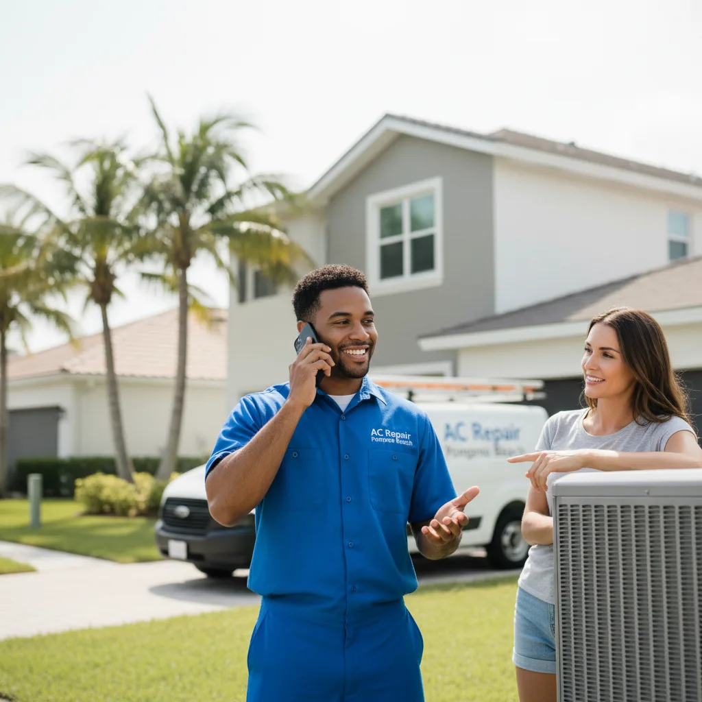 AC Repair Pompano Beach customer support in Alvin